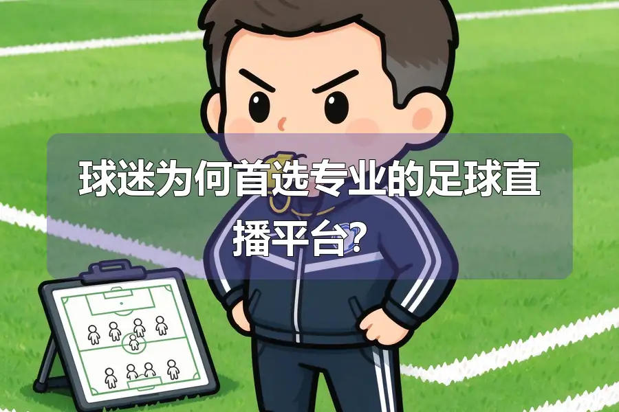 球迷为何首选专业的足球直播平台?